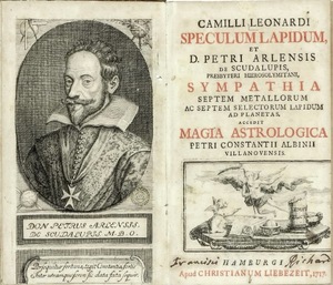 Sympathia septem metallorum, ac septem selectorum lapidum ad planeta